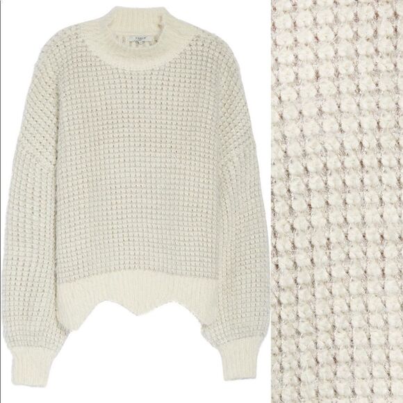 FRNCH Eyelash Pullover Sweater NWT - Picture 4 of 7